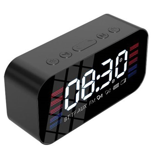 digital alarm clock , bluetooth portable wireless speaker super bass,small alarm clock , snooze, dual alarms for bedrooms, bedsi
digital alarm clock , bluetooth portable wireless speaker super bass,small alarm clock , snooze, dual alarms for bedrooms, bedsi
