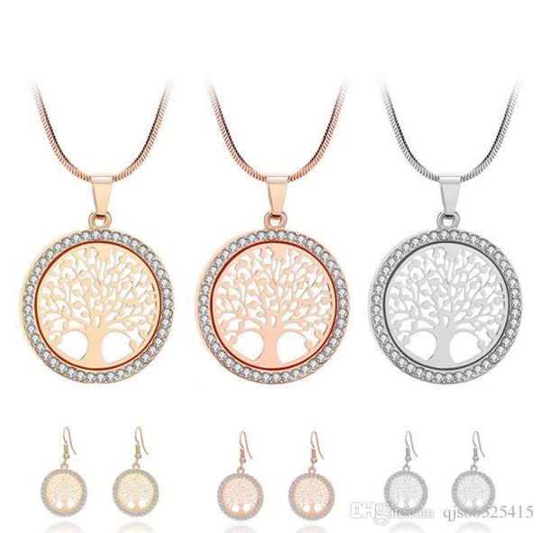tree of life pendant necklace women gold color rhinestones girls bridal wedding collar de joyas delivery delivery, Silver
tree of life pendant necklace women gold color rhinestones girls bridal wedding collar de joyas delivery delivery, Silver