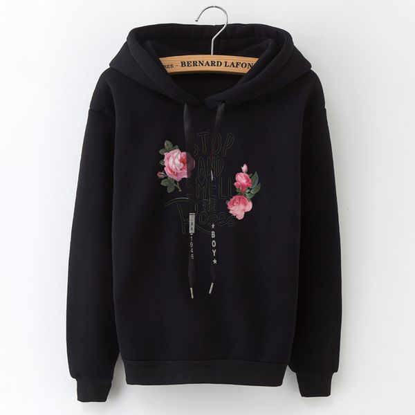 women's hooded sweatshirt new casual applique lettering rose solid slim women's fashion black and white grey pink
women's hooded sweatshirt new casual applique lettering rose solid slim women's fashion black and white grey pink