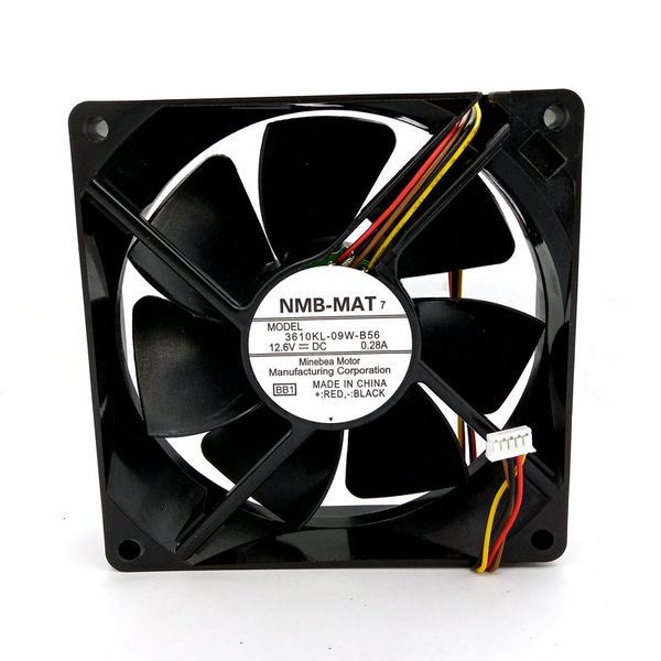 new original projector cooling fan nmb 3610kl-09w-b56 90x90x25mm dc12.6v 0.28a 9cm 4lines
new original projector cooling fan nmb 3610kl-09w-b56 90x90x25mm dc12.6v 0.28a 9cm 4lines
