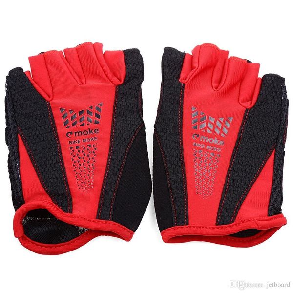 moke half-finger bicycle gloves sweat-absorbing for mountain cycling made of wearable and microfiber pu, protect your hands well, Black
moke half-finger bicycle gloves sweat-absorbing for mountain cycling made of wearable and microfiber pu, protect your hands well, Black