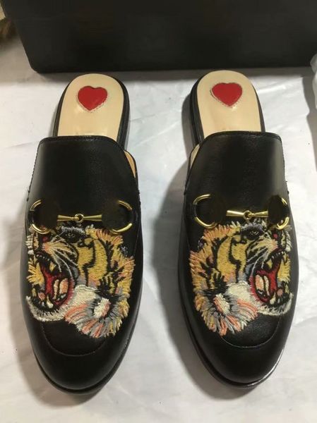 delivery leather loafers muller designer slipper mens shoes with buckle fashion men women princetown slippers us 7 cu09, Black
delivery leather loafers muller designer slipper mens shoes with buckle fashion men women princetown slippers us 7 cu09, Black