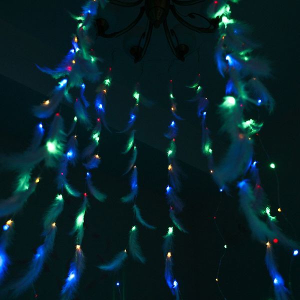 300led feather string lights holiday decoration lighting ip44 waterproof holiday string white / warm white / multicolor 
300led feather string lights holiday decoration lighting ip44 waterproof holiday string white / warm white / multicolor