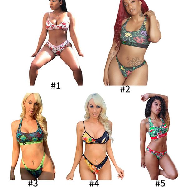 letter design women bikini suit floral shark print swimwear sports push up bra vest + shorts 2 piece outfits girls swimsuit bathing suit 2xl, Blue
letter design women bikini suit floral shark print swimwear sports push up bra vest + shorts 2 piece outfits girls swimsuit bathing suit 2xl, Blue