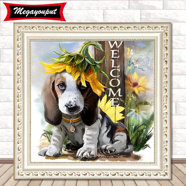 5D Diamond Painting Kits Embroidery Sunflower Dog Cross Stitch kits living room mosaic pattern Home Decor BI240
5D Diamond Painting Kits Embroidery Sunflower Dog Cross Stitch kits living room mosaic pattern Home Decor BI240