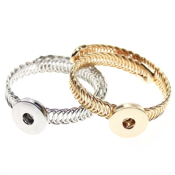10pcs gold silver 2 colors direct selling sterling jewellery bracelet for woman snap button jewelry (fit 18mm 20mm snap, Golden;silver
10pcs gold silver 2 colors direct selling sterling jewellery bracelet for woman snap button jewelry (fit 18mm 20mm snap, Golden;silver