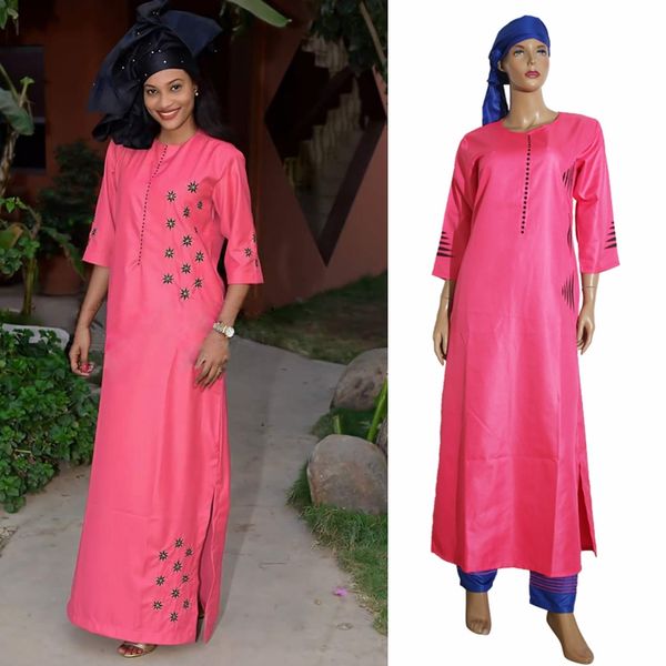 h&d 2018 african clothes dashiki suits 3 three pieces set head wrap dress pant suit african women clothing bazin riche outfit, Red
h&d 2018 african clothes dashiki suits 3 three pieces set head wrap dress pant suit african women clothing bazin riche outfit, Red