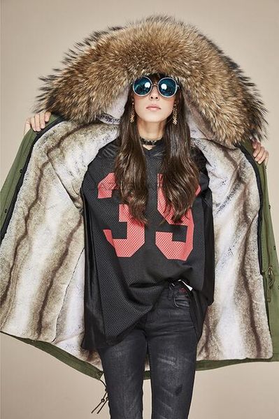 women coats for sale jazzevar brand brown fur khaki grey vertical rabbit fur lined army green long parka winter snow fur coats, Black
women coats for sale jazzevar brand brown fur khaki grey vertical rabbit fur lined army green long parka winter snow fur coats, Black