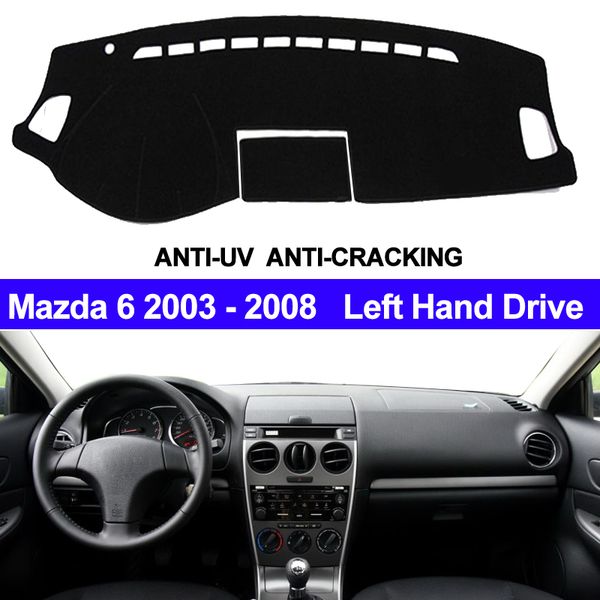 taijs car dashboard cover dash mat for 6 2003 2004 2005 2006 2007 2008 non-slip sun shade auto dash mat pad carpet anti-uv
taijs car dashboard cover dash mat for 6 2003 2004 2005 2006 2007 2008 non-slip sun shade auto dash mat pad carpet anti-uv