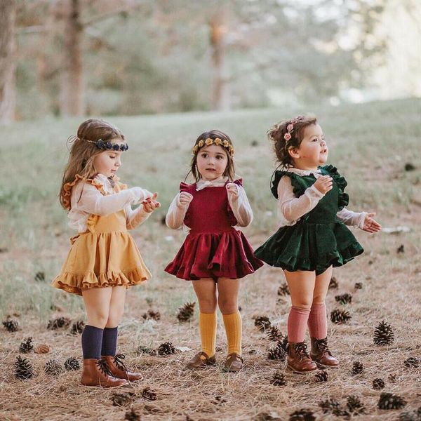 pudcoco girl dress 6m-5y kids toddler baby girl princess corduroy floral pageant wedding party tutu dress, Red;yellow
pudcoco girl dress 6m-5y kids toddler baby girl princess corduroy floral pageant wedding party tutu dress, Red;yellow