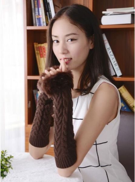 50 pairs women gloves sleeves fingerless autumn winter warm hand knit opera arm half-finger arm sleeve longer section mittens, Blue;gray
50 pairs women gloves sleeves fingerless autumn winter warm hand knit opera arm half-finger arm sleeve longer section mittens, Blue;gray