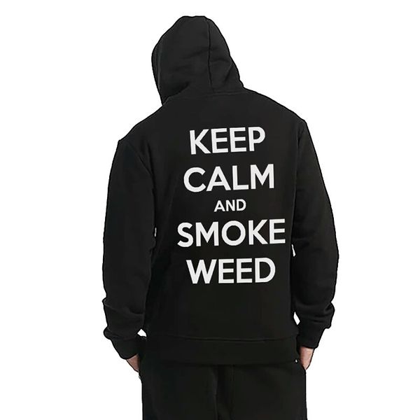 keep calm мужская дизайнерская толстовка с капюшоном зима толстый флис роскошные буквы толстовки черные рубашки свитера любителей уличной од, Black
keep calm мужская дизайнерская толстовка с капюшоном зима толстый флис роскошные буквы толстовки черные рубашки свитера любителей уличной од, Black