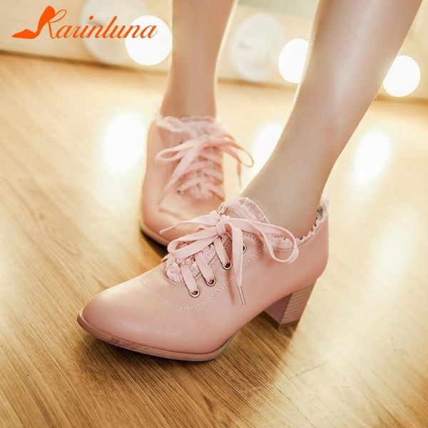 karin new design 2020 wholesle lace up office lady pumps woman shoes chunky heels concise spring shoes women pumps female, Black
karin new design 2020 wholesle lace up office lady pumps woman shoes chunky heels concise spring shoes women pumps female, Black