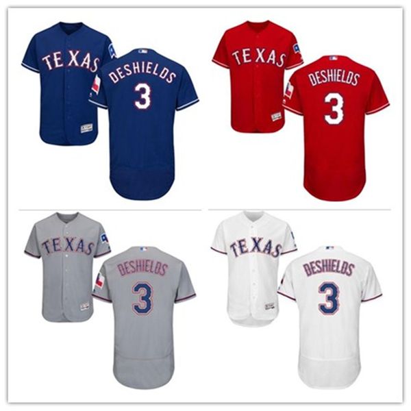 custom baseball jerseys texas 3 delino deshields rangerstexas ranger men women youth red white high-quality jersey, Blue;black
custom baseball jerseys texas 3 delino deshields rangerstexas ranger men women youth red white high-quality jersey, Blue;black