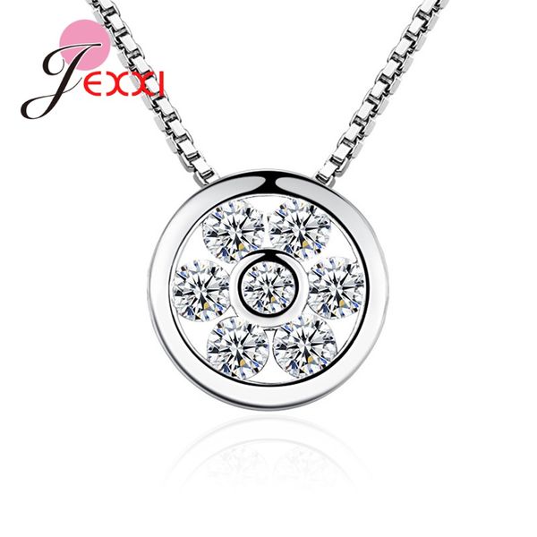 2 color new women pendant necklace 925 silver transparent purple cubic zirconia stone flower charm with chain jewelry
2 color new women pendant necklace 925 silver transparent purple cubic zirconia stone flower charm with chain jewelry