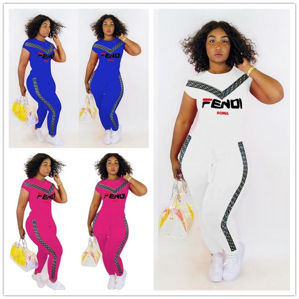 ff letters two piece tracksuit womens casual striped outfits summer short sleeves t-shirts pants leggings bodycon sweatsuit suit c43002, White
ff letters two piece tracksuit womens casual striped outfits summer short sleeves t-shirts pants leggings bodycon sweatsuit suit c43002, White