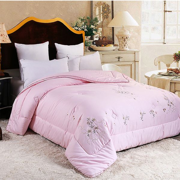 long-staple cotton thickened quilt warm comforters for autumn 100% polyester bedding embroidery winter comforters double quilt
long-staple cotton thickened quilt warm comforters for autumn 100% polyester bedding embroidery winter comforters double quilt