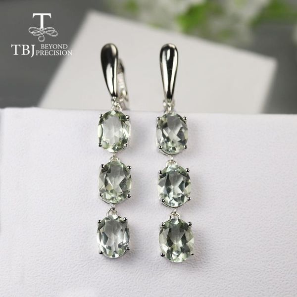 10 ct green amethyst long clasp earring ,natural brazil gemstone earring 925 sterling silver fine jewelry for lady daily wear, Golden;silver
10 ct green amethyst long clasp earring ,natural brazil gemstone earring 925 sterling silver fine jewelry for lady daily wear, Golden;silver