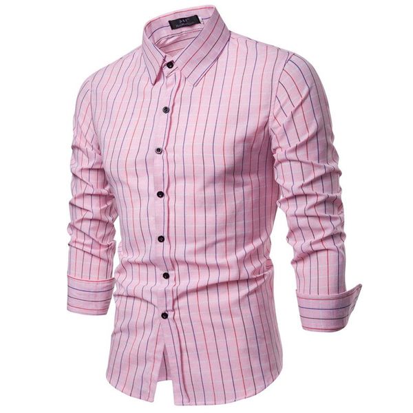 men's casual shirts muqgew camisa masculina xadrez men shirt style self cultivation body long sleeved fashion blouse#g4, White;black
men's casual shirts muqgew camisa masculina xadrez men shirt style self cultivation body long sleeved fashion blouse#g4, White;black