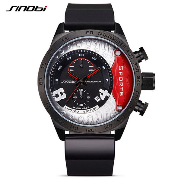sinobi mens sports wrist watches men chronograph waterproof quartz watch male silicone strap clock relogio masculino, Slivery;brown
sinobi mens sports wrist watches men chronograph waterproof quartz watch male silicone strap clock relogio masculino, Slivery;brown