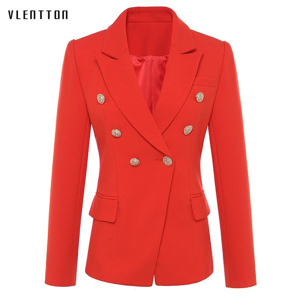 new fashion red blazer woman spring autumn 2019 office elegant women's jacket long sleeve double breasted pocket buttons blazer, White;black
new fashion red blazer woman spring autumn 2019 office elegant women's jacket long sleeve double breasted pocket buttons blazer, White;black