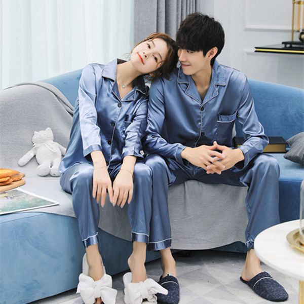 couples lovers pajamas sets summer short sleeve silk satin sleepwear pyjamas men and women match lovers lounge pajamas set, Black;red
couples lovers pajamas sets summer short sleeve silk satin sleepwear pyjamas men and women match lovers lounge pajamas set, Black;red