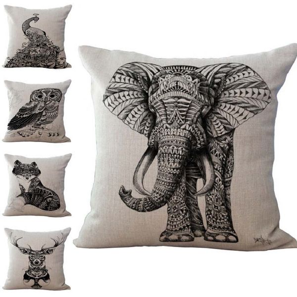 sketch animal elephant rhinocer bird pillow case cushion cover square linen cotton pillow covers 14 colors custom 45x45cm 100g
sketch animal elephant rhinocer bird pillow case cushion cover square linen cotton pillow covers 14 colors custom 45x45cm 100g