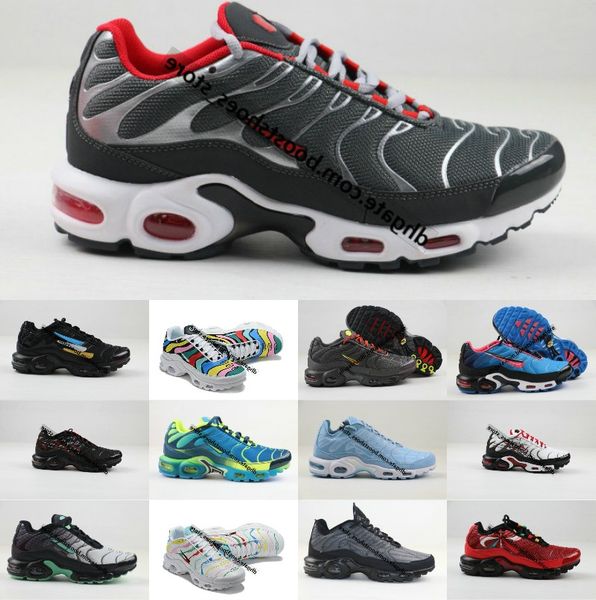 2020 wholesale new original tn shoes new designs fashion men breathable mesh tn plus chaussures requin sports trainers a12 casual shoes, Black
2020 wholesale new original tn shoes new designs fashion men breathable mesh tn plus chaussures requin sports trainers a12 casual shoes, Black