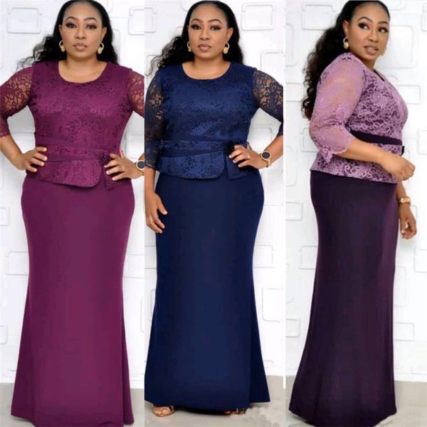 guyuera african woman dress hand-stitched rose lace stitching plus long commuter large size dress, Red
guyuera african woman dress hand-stitched rose lace stitching plus long commuter large size dress, Red