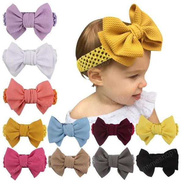 big bow baby headband solid girls turban big knot head wrap girls headwear hair accessories 11 colors, Slivery;white
big bow baby headband solid girls turban big knot head wrap girls headwear hair accessories 11 colors, Slivery;white