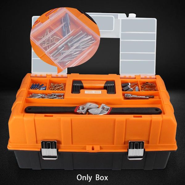 17inch storage case portable sturdy foldable three layers craft practical repair large capacity multifunction tool box organizer
17inch storage case portable sturdy foldable three layers craft practical repair large capacity multifunction tool box organizer