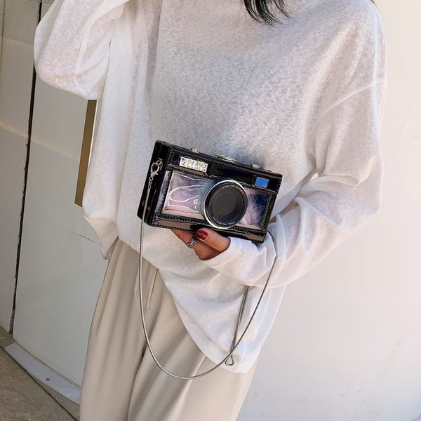 design shoulder bag for women fashion camera shape clutch crossbody bag chain quality ladies casual mini messenger sac
design shoulder bag for women fashion camera shape clutch crossbody bag chain quality ladies casual mini messenger sac