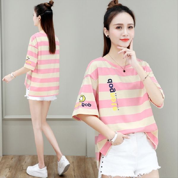 с короткими рукавами 2020 полосатые рыхлый западный стиль все-матч моды с короткими рукавами рыхлый западный стиль 2020 полосатой футболке ф, White
с короткими рукавами 2020 полосатые рыхлый западный стиль все-матч моды с короткими рукавами рыхлый западный стиль 2020 полосатой футболке ф, White