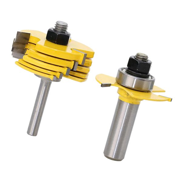 6 kerf slot cutter router bit set 1/2'' & 1/4'' shank adjustable removable bit
6 kerf slot cutter router bit set 1/2'' & 1/4'' shank adjustable removable bit