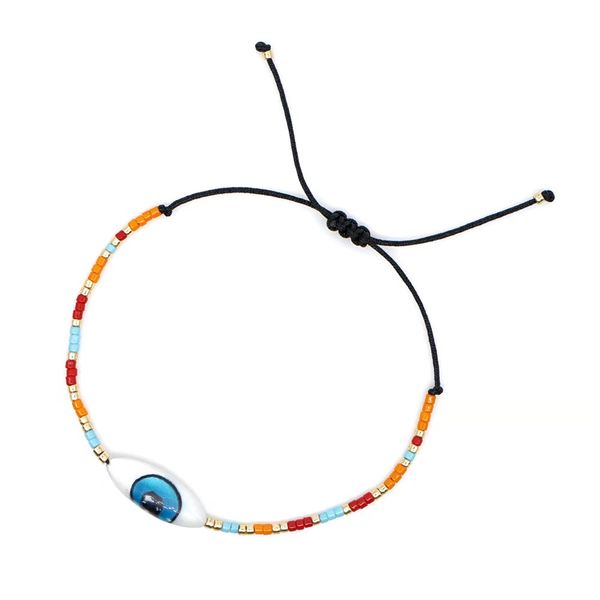 new arrival multi-color miyuki seed beads bracelets handmade adjustable size antique eye bracelets adjustable friendship bracelets for girl, Golden;silver 
new arrival multi-color miyuki seed beads bracelets handmade adjustable size antique eye bracelets adjustable friendship bracelets for girl, Golden;silver