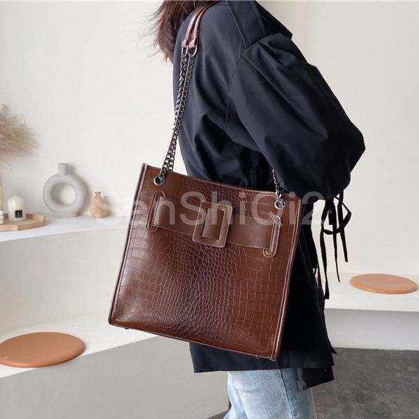 2020 women's soft leather handbag shoulder bag handbags women bags bucket shopping chain sac
2020 women's soft leather handbag shoulder bag handbags women bags bucket shopping chain sac