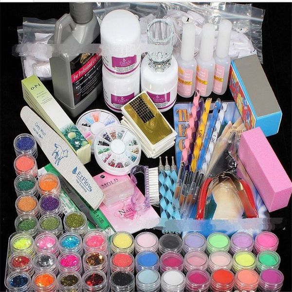 42 color uv gel nail art manicure set tools crystals liquid monomer nails decor polish sanding glitter dotting accessorie
42 color uv gel nail art manicure set tools crystals liquid monomer nails decor polish sanding glitter dotting accessorie