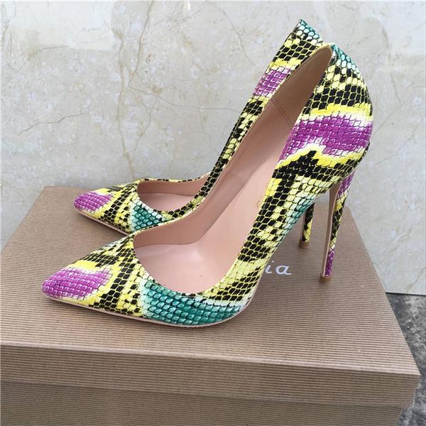 2019ss fashion women wedding multi python snake leather poined toes high heeled heels shoes stiletto heel shoes pumps 12cm 8cm
2019ss fashion women wedding multi python snake leather poined toes high heeled heels shoes stiletto heel shoes pumps 12cm 8cm