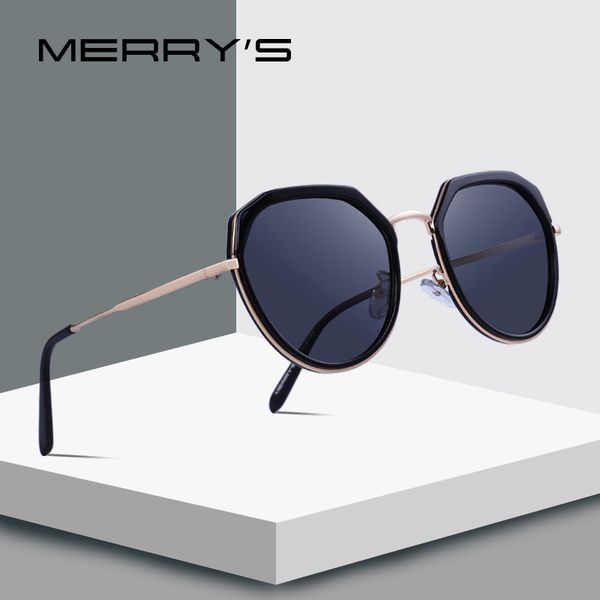 merrys design women luxury polarized sunglasses metal temple uv400 protection s6222, White;black
merrys design women luxury polarized sunglasses metal temple uv400 protection s6222, White;black