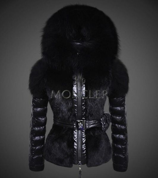 2019 branded women winter fox fur white duck down jacket de igner women zipper hort hooded winter warm coat, Black
2019 branded women winter fox fur white duck down jacket de igner women zipper hort hooded winter warm coat, Black