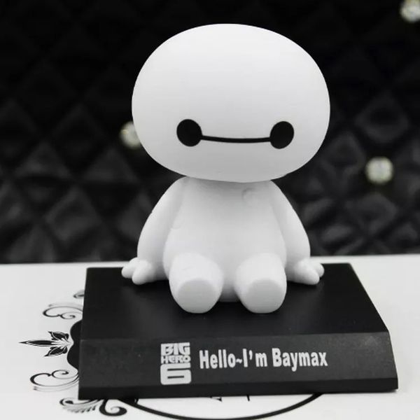 cartoon plastic robot is shaking the head ornaments car auto interior decoration big hero toys of the wrist ornament accessories
cartoon plastic robot is shaking the head ornaments car auto interior decoration big hero toys of the wrist ornament accessories
