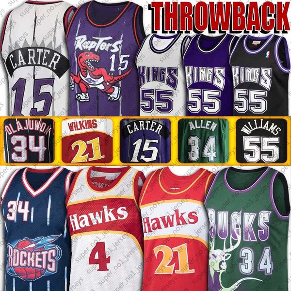 vintage 15 vince ray carter allen jersey hakeem tracy olajuwon mcgrady jerseys dominique spud wilkins webb jason basketball williams jersey, Black;red
vintage 15 vince ray carter allen jersey hakeem tracy olajuwon mcgrady jerseys dominique spud wilkins webb jason basketball williams jersey, Black;red