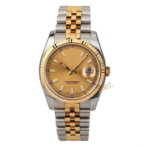 2019 asia 2813 luxury wristwatches 116233 18k sapphire glass folding buckle 36mm automatic men's women's luminescent, Slivery;brown
2019 asia 2813 luxury wristwatches 116233 18k sapphire glass folding buckle 36mm automatic men's women's luminescent, Slivery;brown