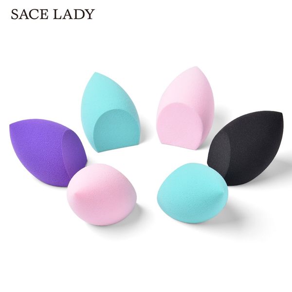 SACE LADY Cosmetic Puff Dry Wet Use Beauty Makeup Sponge Professional Make Up for Foundation Concealer Water Drop Brand Sponge
SACE LADY Cosmetic Puff Dry Wet Use Beauty Makeup Sponge Professional Make Up for Foundation Concealer Water Drop Brand Sponge