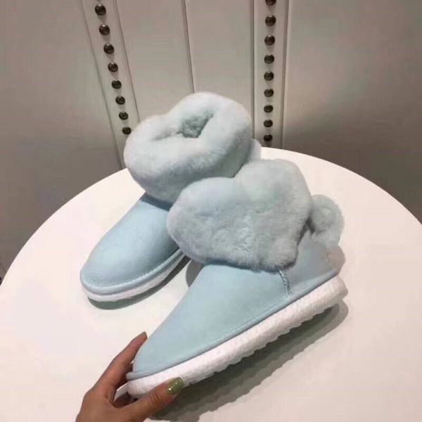 2019 platform booties australia designer short boots men/women luxury plush shoes sky blue grey genuine leather boots flat bottom, Black
2019 platform booties australia designer short boots men/women luxury plush shoes sky blue grey genuine leather boots flat bottom, Black