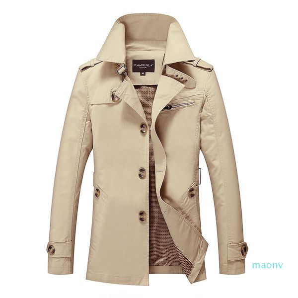 new mens trench coat fashion designer man medium-long spring autumn british style slim jacket windbreaker male plus size m-5xl xm01, Black;brown
new mens trench coat fashion designer man medium-long spring autumn british style slim jacket windbreaker male plus size m-5xl xm01, Black;brown