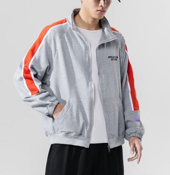 spring patchwork color jacket men casual loose striped stand collar hoodies men korean clothes sports jacket m-5xl, Black;brown
spring patchwork color jacket men casual loose striped stand collar hoodies men korean clothes sports jacket m-5xl, Black;brown