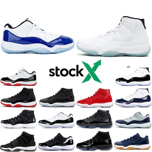 stock x 11 11s mens basketball shoes low wmns concord 23 new bred metallic silver mens sports trainers sneakers designer shoes 7-13
stock x 11 11s mens basketball shoes low wmns concord 23 new bred metallic silver mens sports trainers sneakers designer shoes 7-13