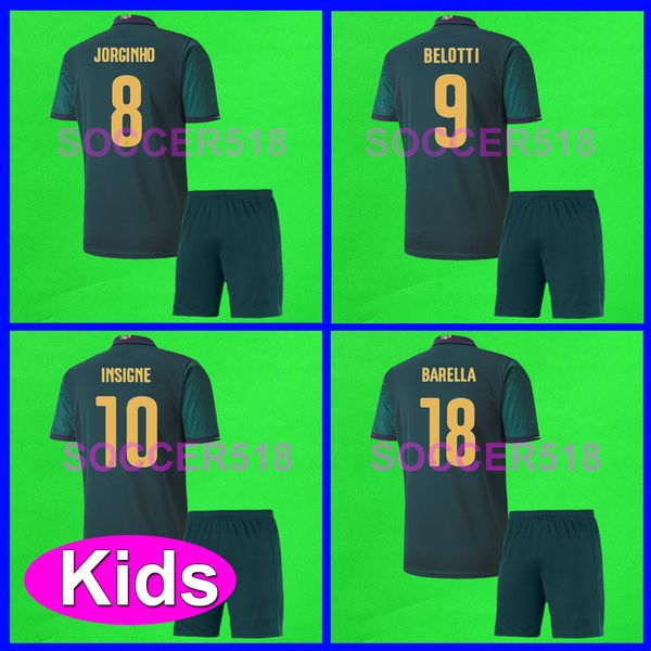 jorginho insigne barella 2020 third green football shirts bonucci bernardeschi belotti de rossi sensi kids kits soccer jerseys barella sets, Black;yellow
jorginho insigne barella 2020 third green football shirts bonucci bernardeschi belotti de rossi sensi kids kits soccer jerseys barella sets, Black;yellow