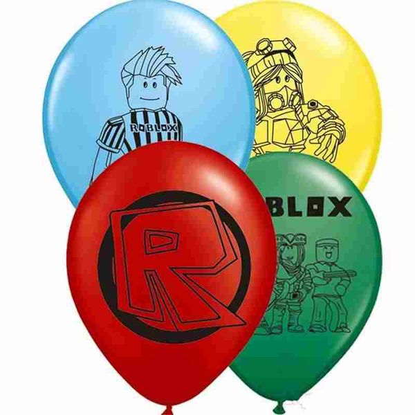 roblox latex balloons 12" cartoon game model toy ball foil balloon birthday party favor decorations kids gift
roblox latex balloons 12" cartoon game model toy ball foil balloon birthday party favor decorations kids gift